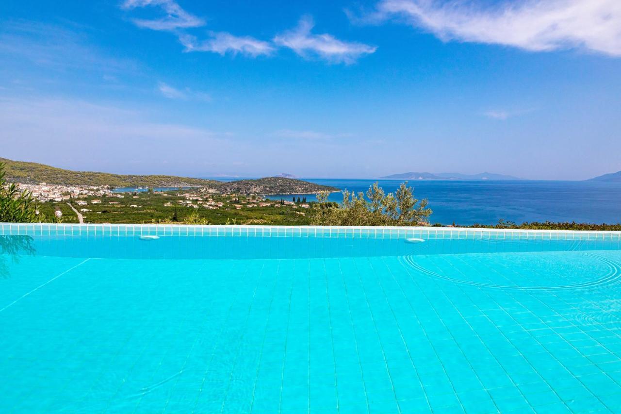 Epidavros Land Villa Elia Epidaurus ภายนอก รูปภาพ