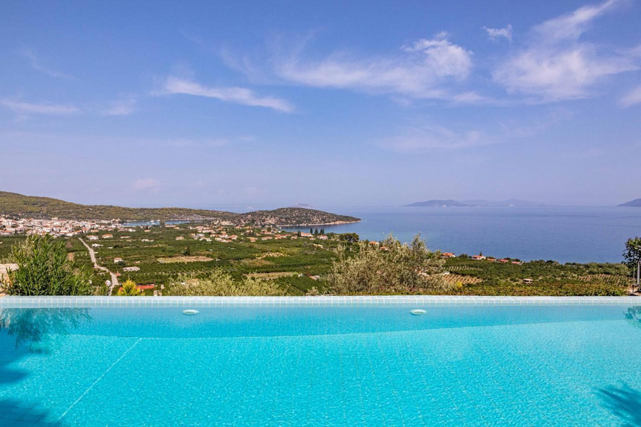 Epidavros Land Villa Elia Epidaurus ภายนอก รูปภาพ