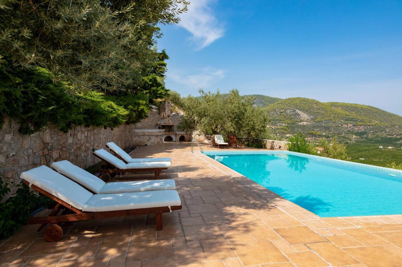 Epidavros Land Villa Elia Epidaurus ภายนอก รูปภาพ