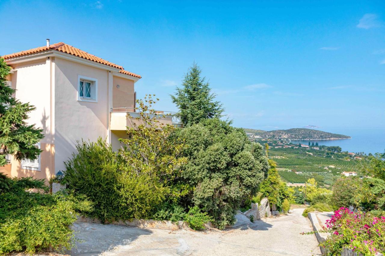 Epidavros Land Villa Elia Epidaurus ภายนอก รูปภาพ